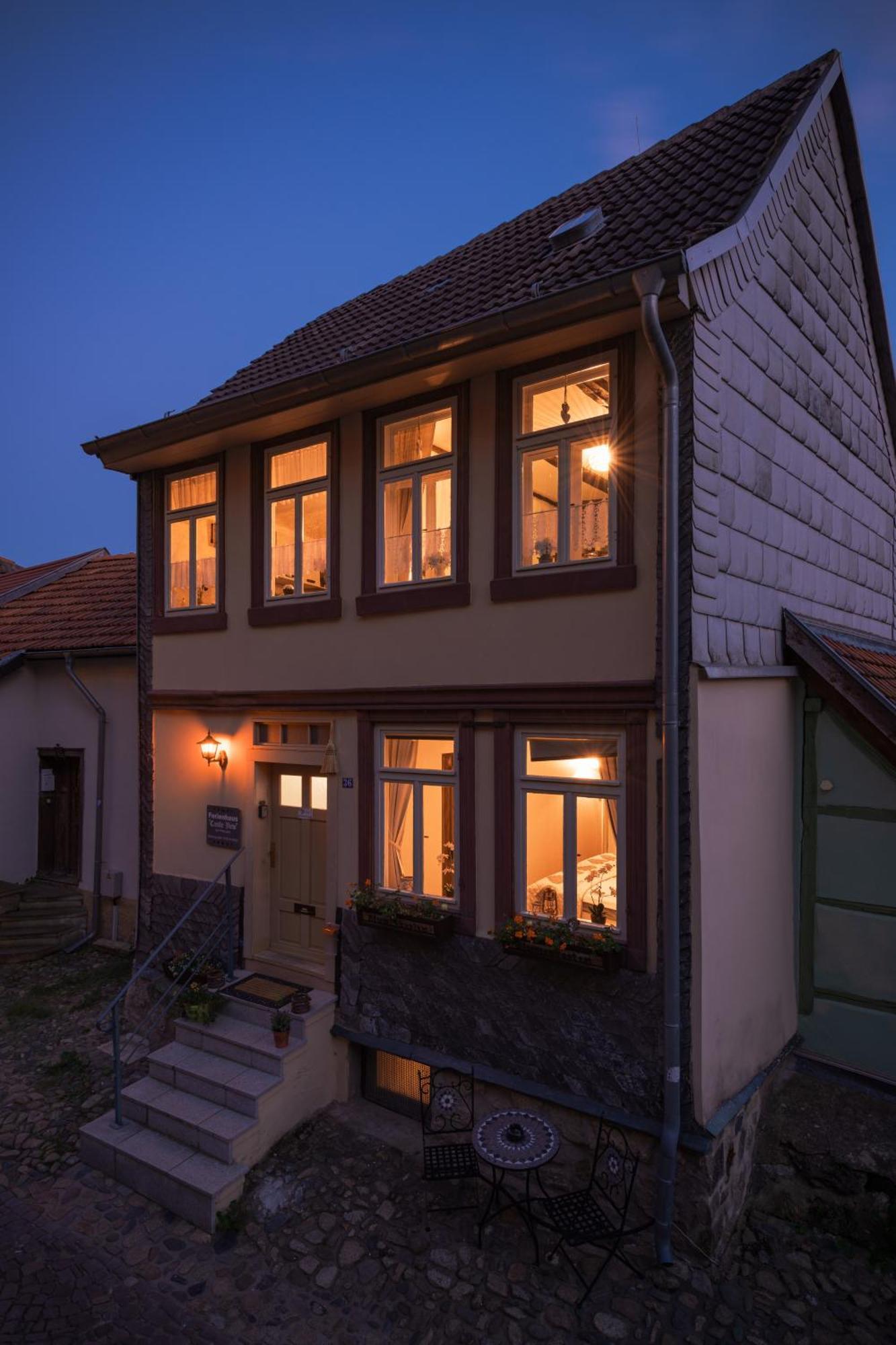 Ferienhaus Castle View Кведлінбург Екстер'єр фото