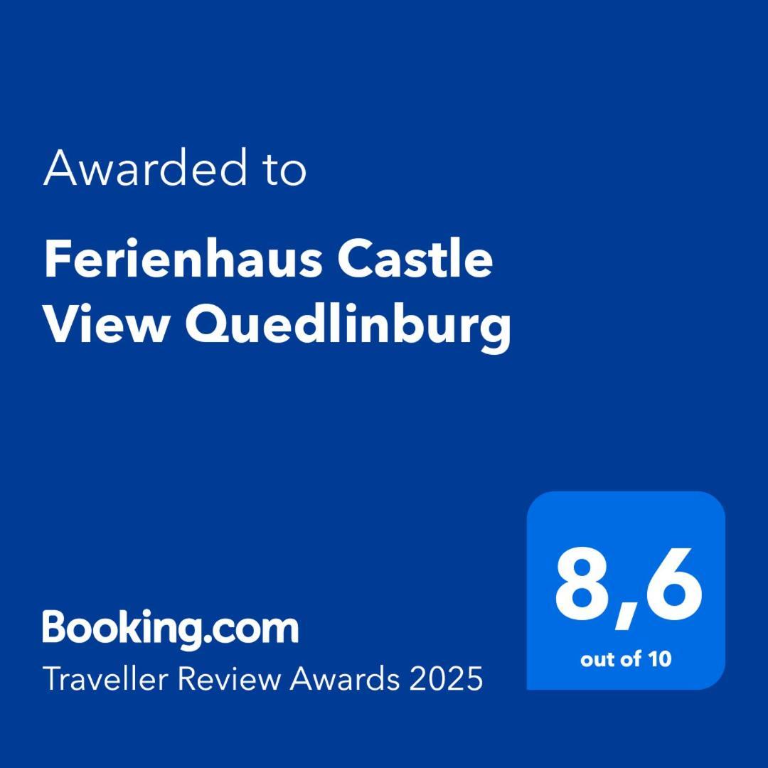 Ferienhaus Castle View Кведлінбург Екстер'єр фото