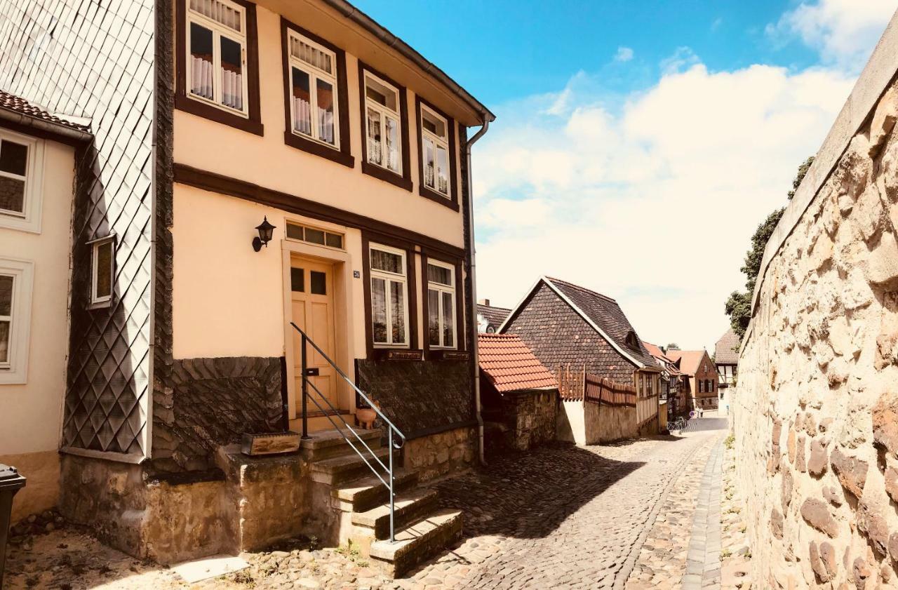 Ferienhaus Castle View Кведлінбург Екстер'єр фото
